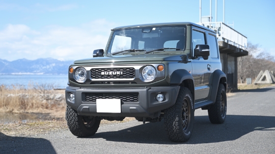 スズキアリーナ店人気のジムニー車の試乗も可能