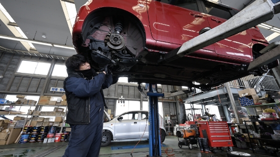 購入・車検・整備・保険もすべて自社で完結